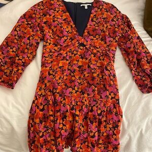 Derek lam floral dress